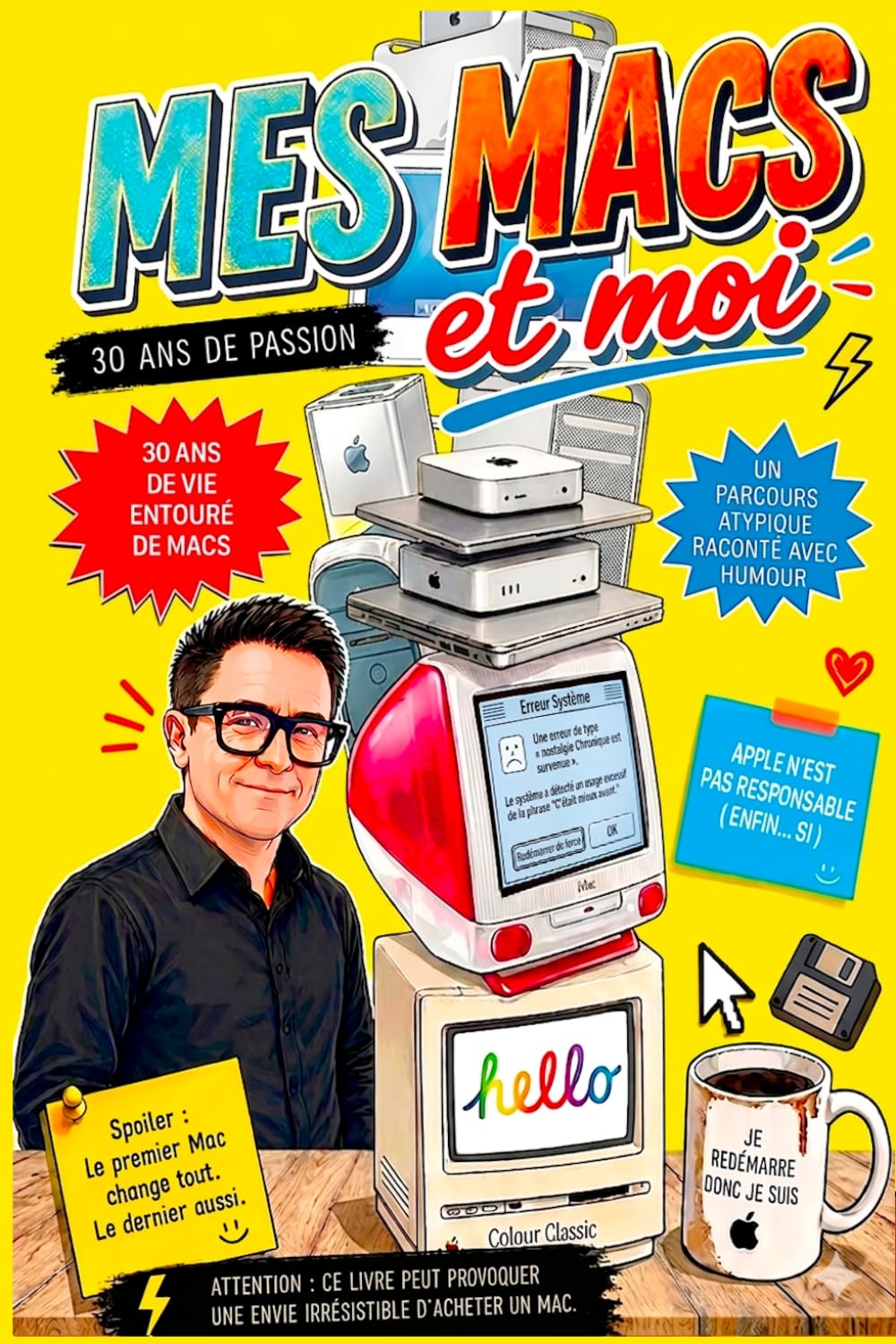 Couverture du livre Mes Macs et moi
