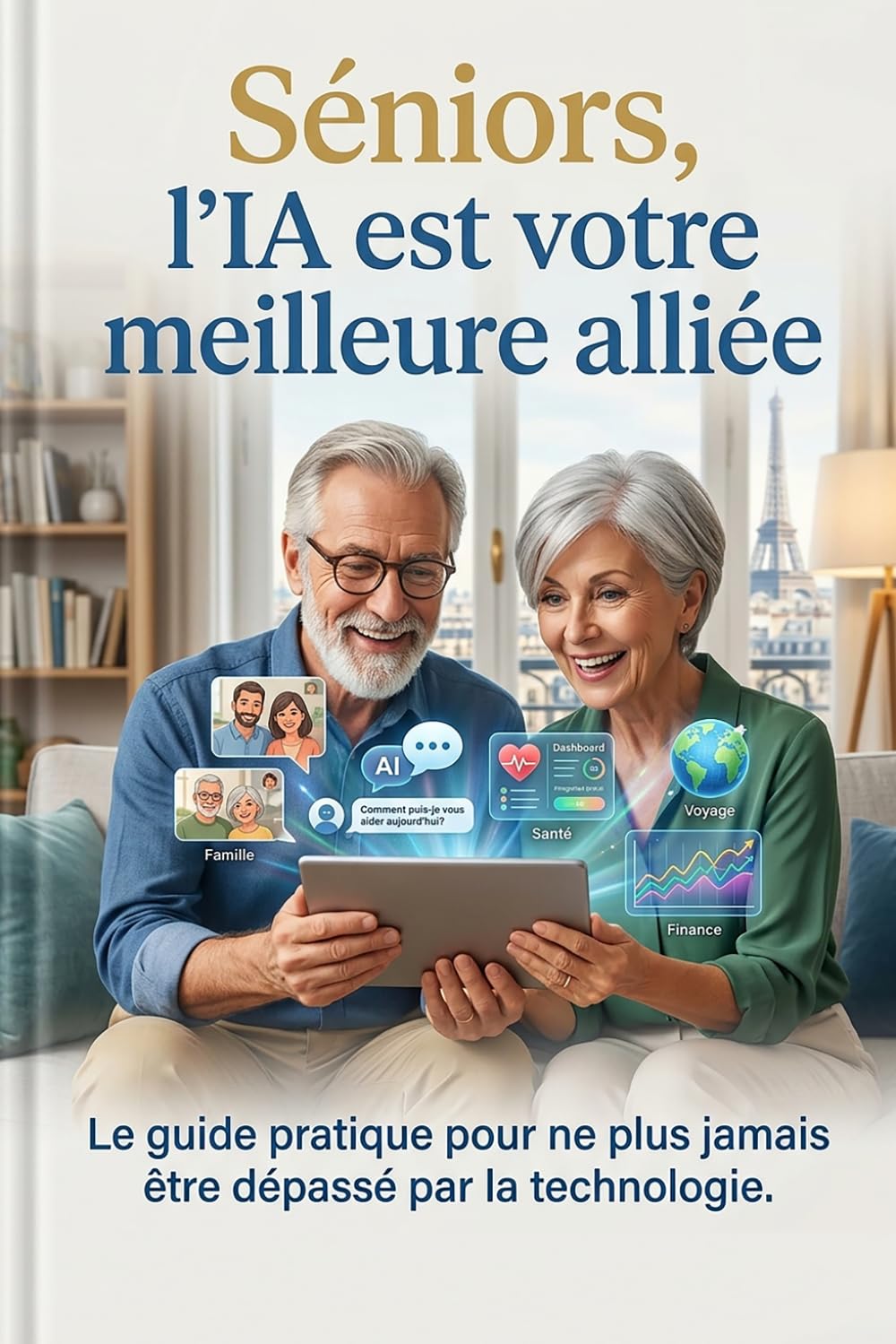 Couverture du livre Séniors, l’IA est votre meilleure alliée